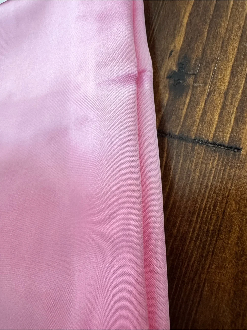 Luxurious Pink Satin Pillowcase - Smooth Silk-Like Home Bedding